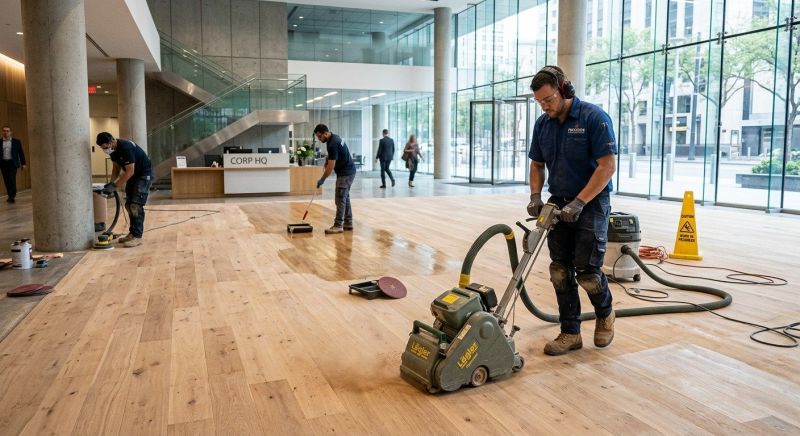 Wood Floor Service in Snohomish, WA