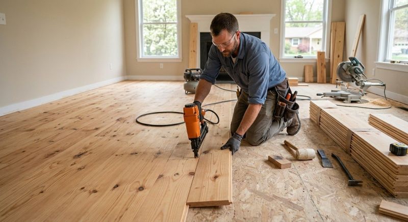 Wood Floor Service in Snohomish, WA