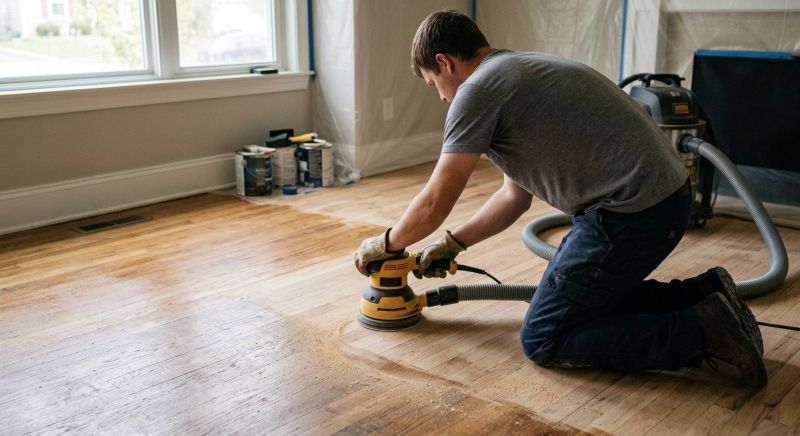 Wood Floor Service in Snohomish, WA