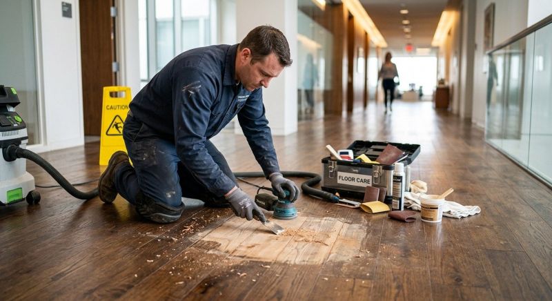 Wood Floor Service in Snohomish, WA