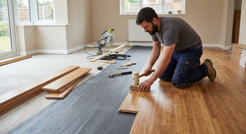 Bamboo Flooring Installation in Snohomish, WA