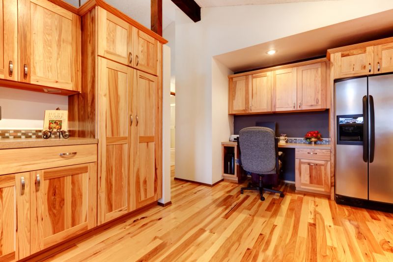 Birch Floor Installation in Snohomish, WA