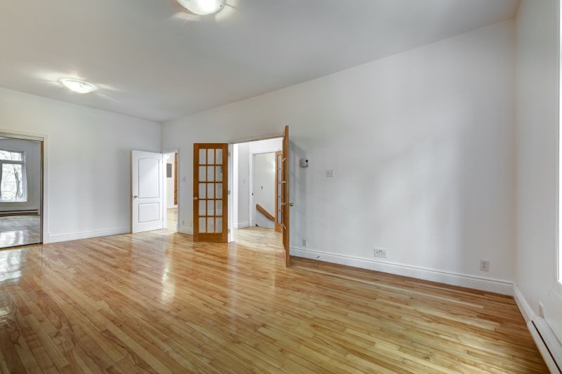Birch Floor Installation in Snohomish, WA