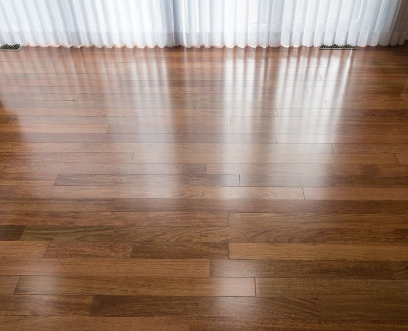 Cherry Floor Installation in Bothell, WA