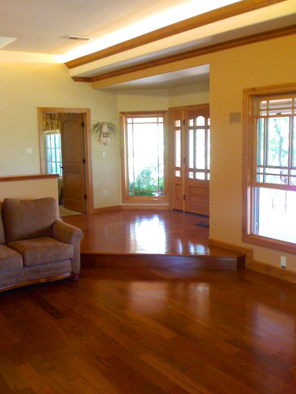 Cherry Floor Installation in Bothell, WA