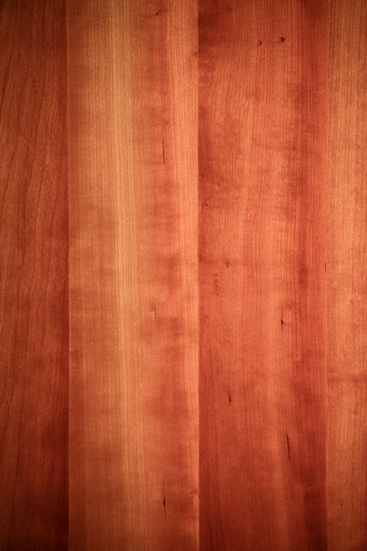 Cherry Floor Installation in Snohomish, WA