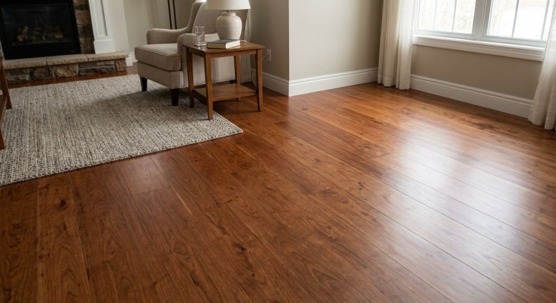 Cherry Floor Installation in Seattle, WA