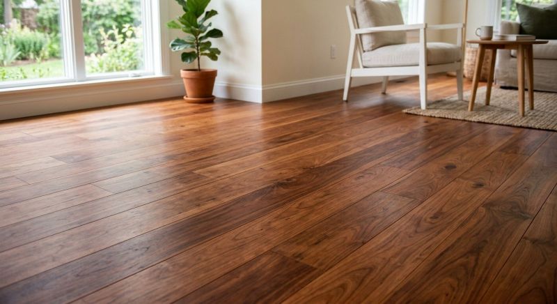 Cherry Floor Installation in Snohomish County, WA