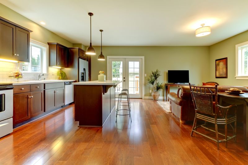 Cherry Floor Installation in Stanwood, WA