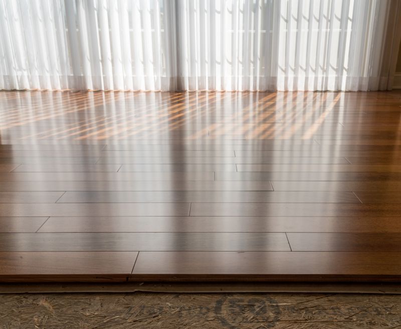 Cherry Floor Installation in Woodinville, WA