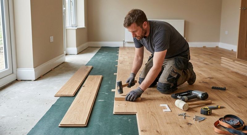 Hardwood Floor Installation in Duvall, WA