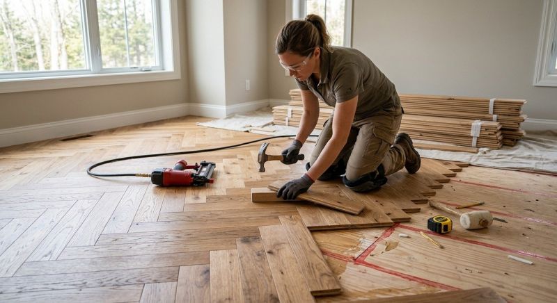 Hardwood Floor Installation in Granite Falls, WA