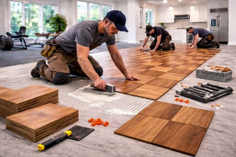 Hardwood Floor Installation in Kirkland, WA