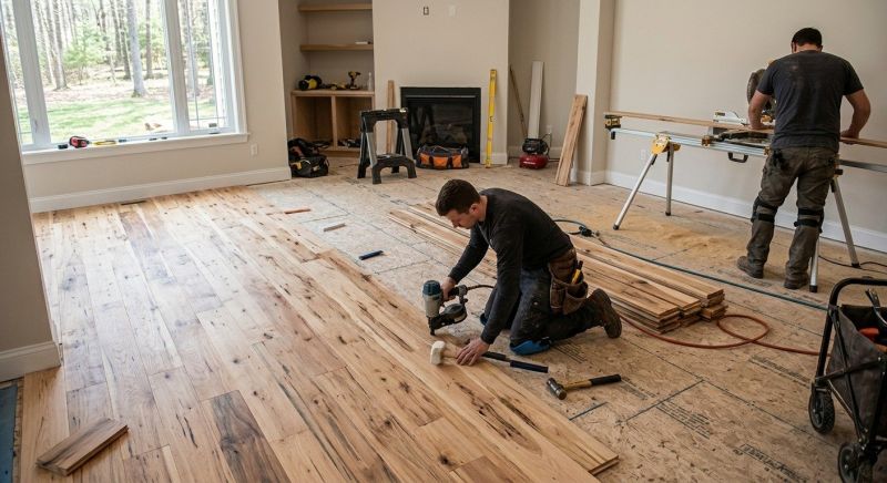 Hardwood Floor Renovation in Snohomish, WA