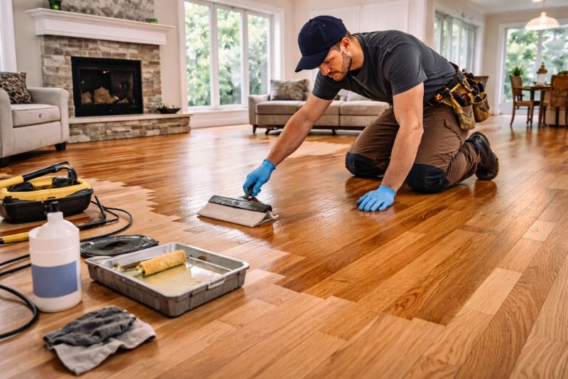 Hardwood Floor Renovation in Snohomish, WA