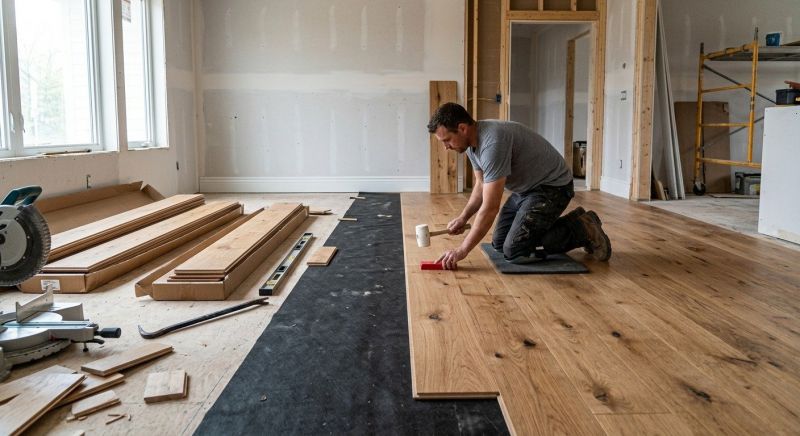 Hardwood Floor Renovation in Snohomish, WA