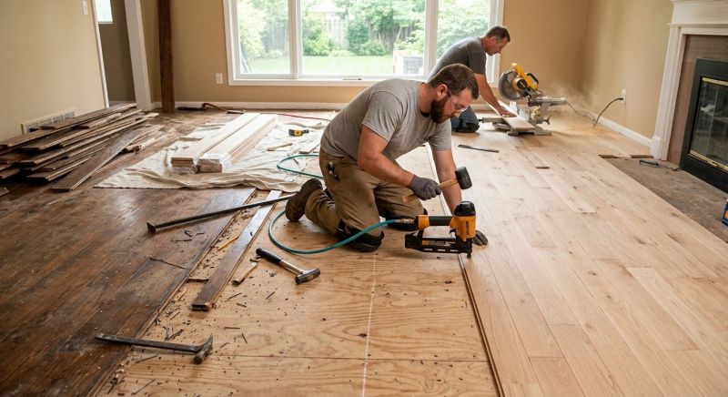 Hardwood Replacement in Everett, WA