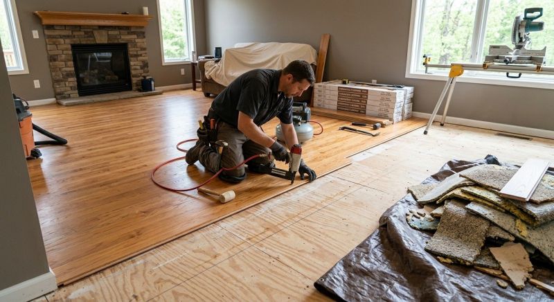 Hardwood Replacement in Kenmore, WA
