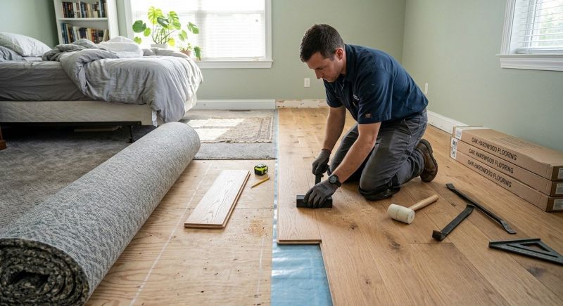 Hardwood Replacement in Lake Stevens, WA