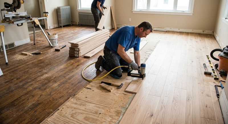 Hardwood Replacement in Marysville, WA