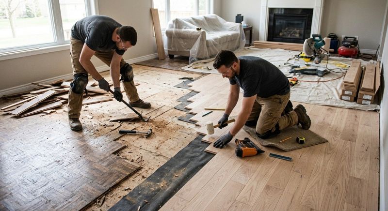 Hardwood Replacement in Marysville, WA