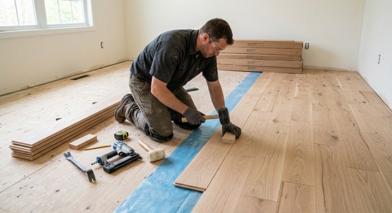 Hardwood Replacement in Stanwood, WA
