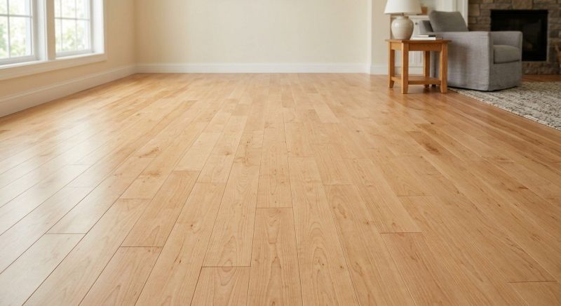 Maple Flooring Installation in Bothell, WA