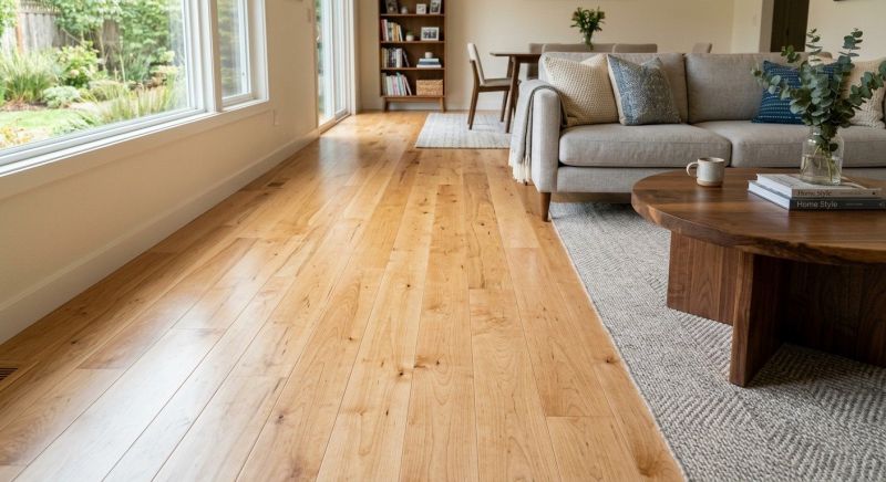 Maple Flooring Installation in Bothell, WA