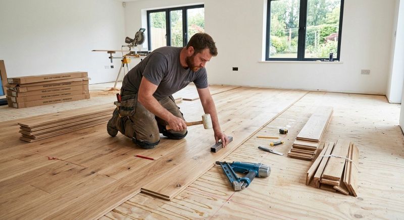 Maple Flooring Installation in Gold Bar, WA