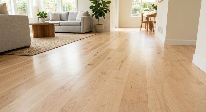 Maple Flooring Installation in Snohomish, WA