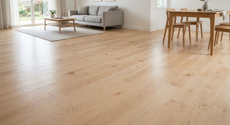 Maple Flooring Installation in Redmond, WA