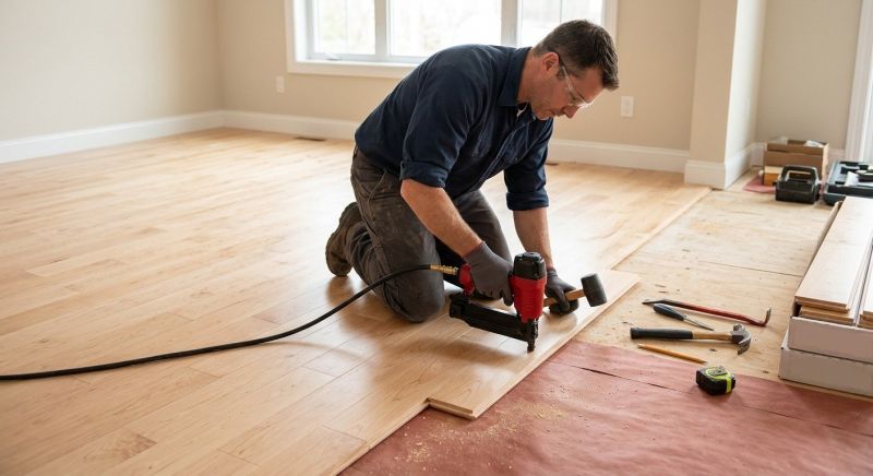 Maple Flooring Installation in Seattle, WA