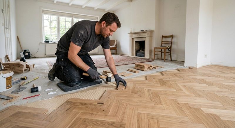 Parquet Flooring Installation in Snohomish, WA