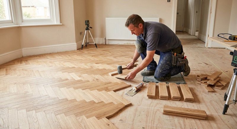 Parquet Flooring Installation in Snohomish, WA