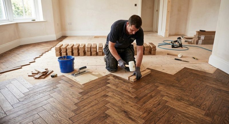 Parquet Flooring Installation in Snohomish, WA