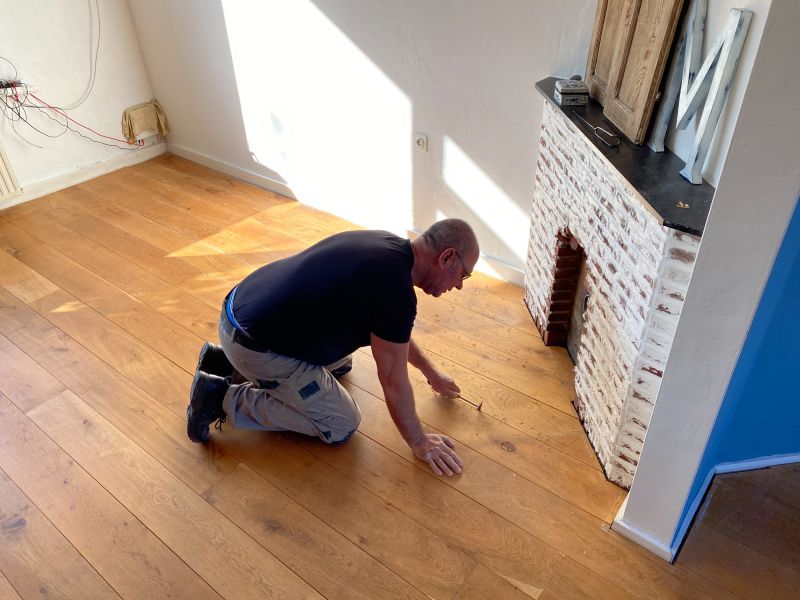 Pine Floor Installation in Snohomish, WA
