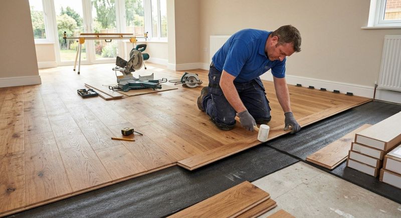 Plank Floor Installation in Snohomish, WA