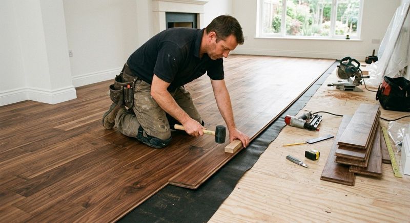 Walnut Flooring Installation in Snohomish, WA