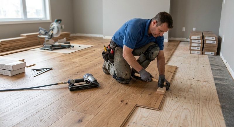 Wood Flooring Installation in Granite Falls, WA