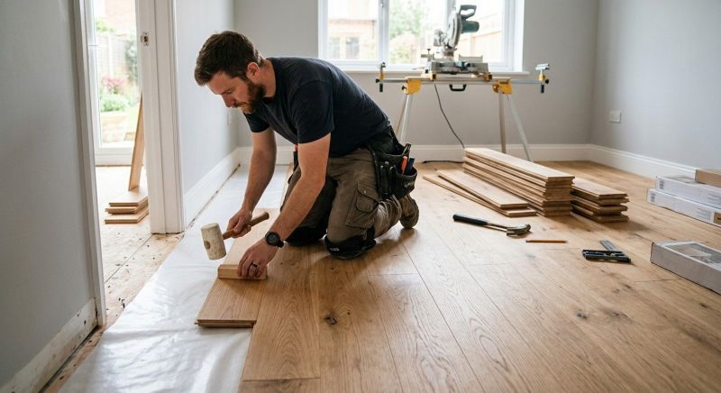Wood Flooring Installation in Lynnwood, WA
