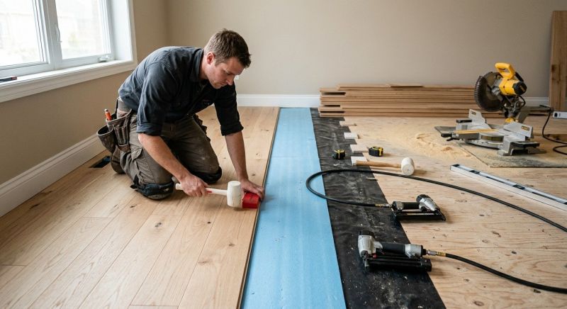 Wood Flooring Installation in Monroe, WA