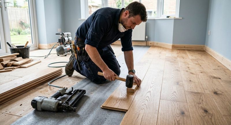 Wood Flooring Installation in Seattle, WA