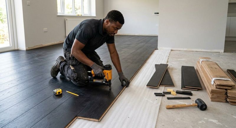 Wood Flooring Installation in Seattle, WA