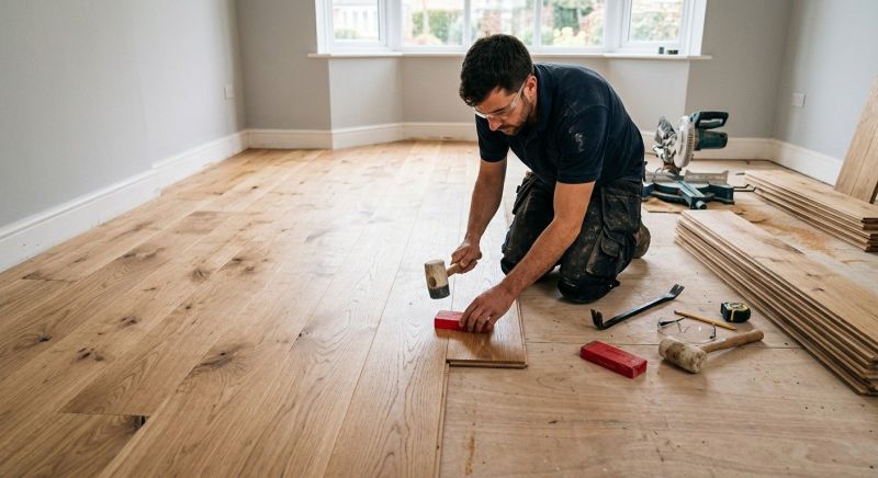 Wood Flooring Installation in Stanwood, WA