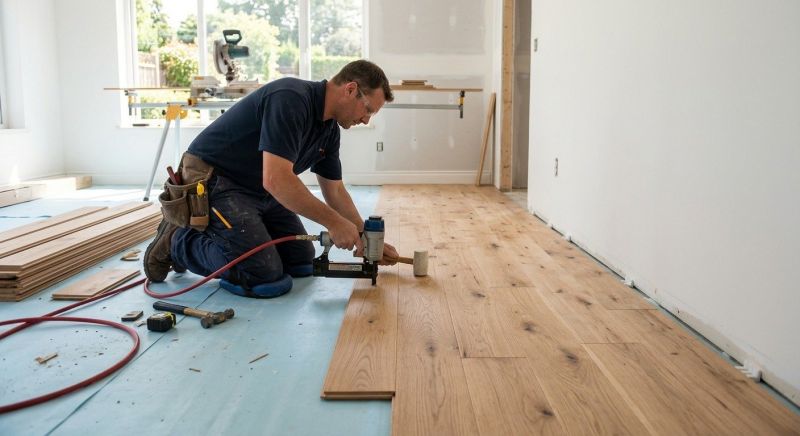 Wood Flooring Installation in Woodinville, WA