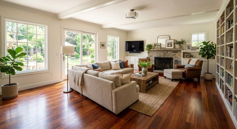 Wood Flooring Replacement in Gold Bar, WA