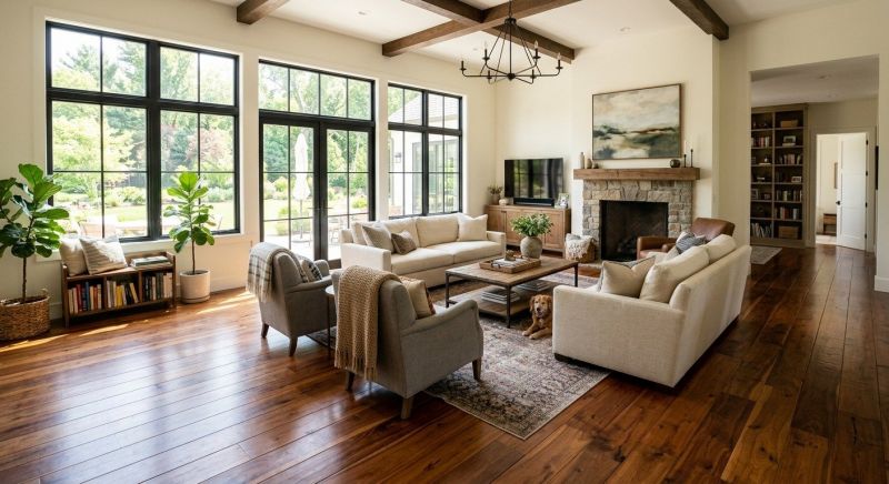 Wood Flooring Replacement in Kenmore, WA